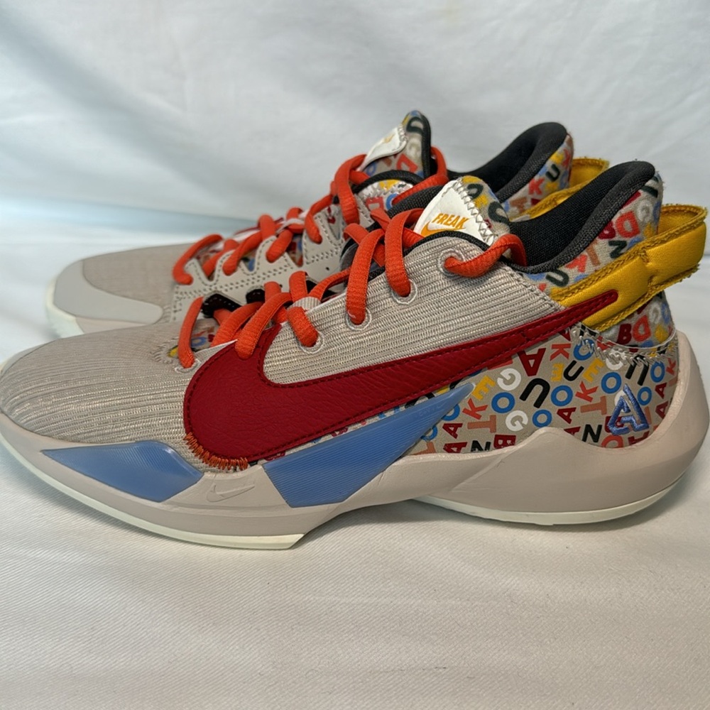 2021 Zoom Freak 2 'Letter Bro' 4.5Y